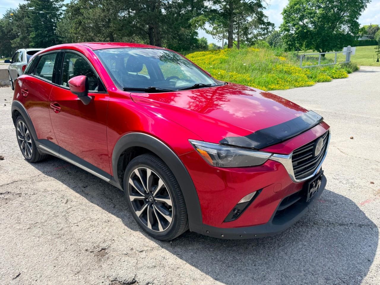 Red 2020 Mazda CX-3 SUV / Crossover 6-Speed Automatic