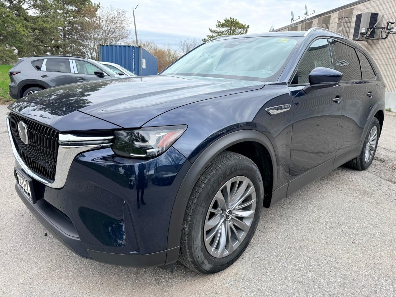 Blue 2024 Mazda CX-90 SUV / Crossover 8-Speed Automatic
