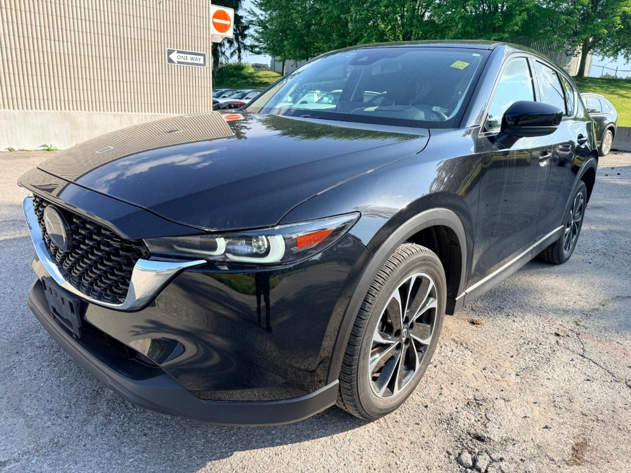 Black 2023 Mazda CX-5 SUV / Crossover 6-Speed Automatic