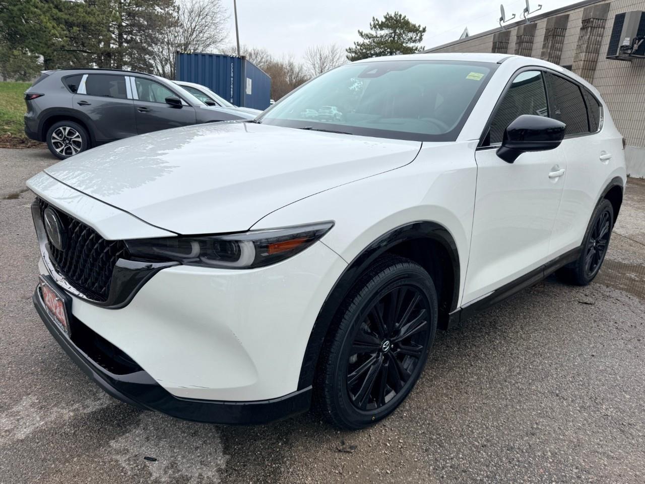 White 2024 Mazda CX-5 SUV / Crossover 6-Speed Automatic