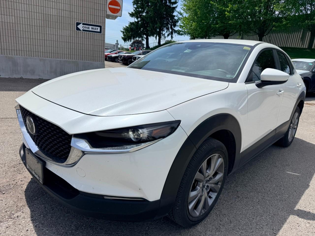 White 2022 Mazda CX-30 SUV / Crossover 6-Speed Automatic