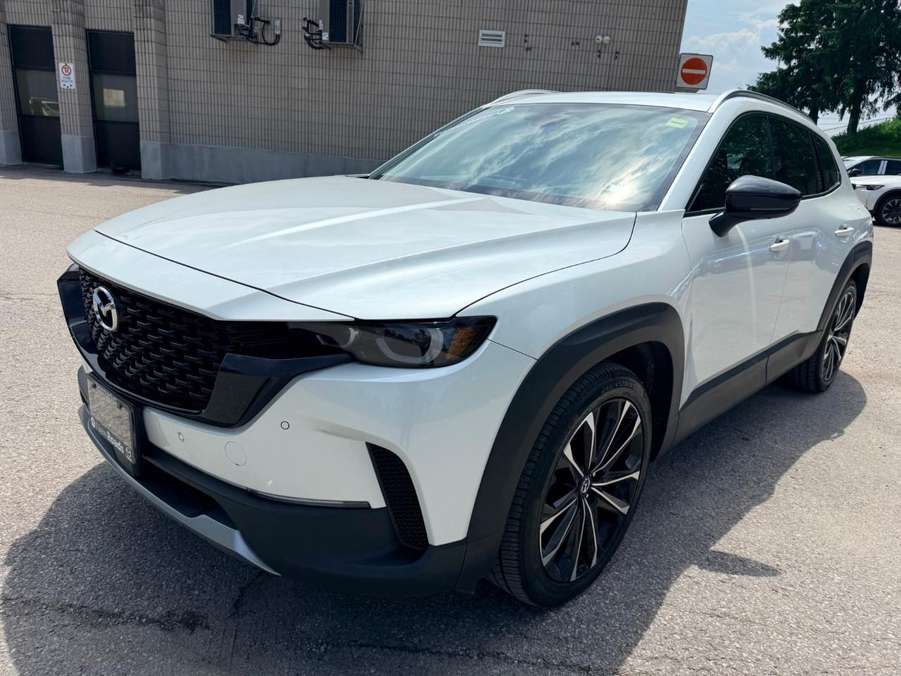 White 2023 Mazda CX-50 SUV / Crossover 6-Speed Automatic