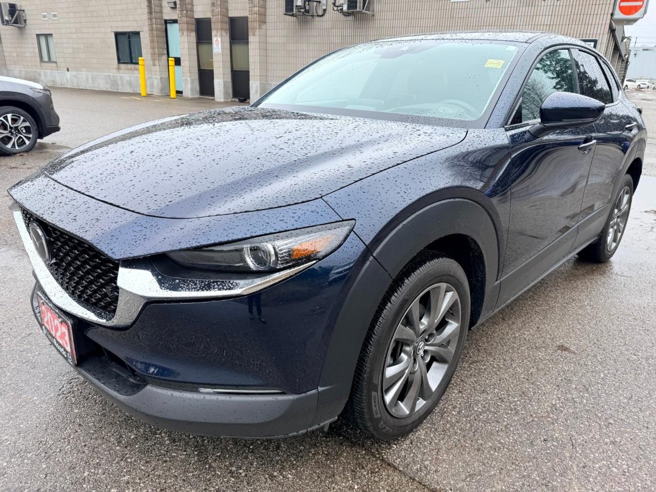 Blue 2023 Mazda CX-30 SUV / Crossover 6-Speed Automatic