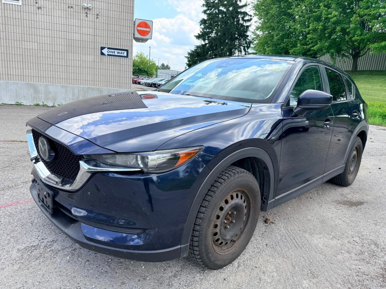 Blue 2019 Mazda CX-5 SUV / Crossover 6-Speed Automatic