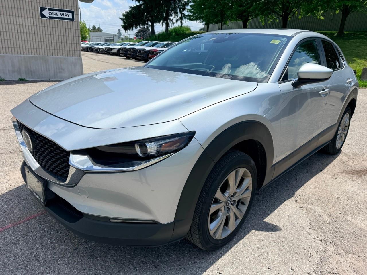 Silver 2022 Mazda CX-30 SUV / Crossover 6-Speed Automatic