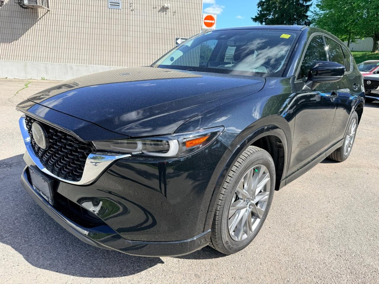 Black 2024 Mazda CX-5 SUV / Crossover 6-Speed Automatic