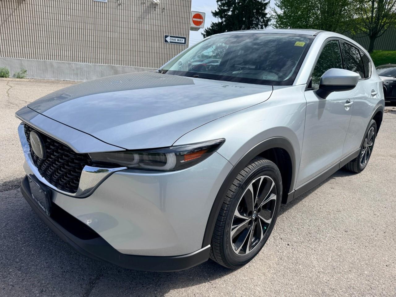Silver 2023 Mazda CX-5 SUV / Crossover 6-Speed Automatic