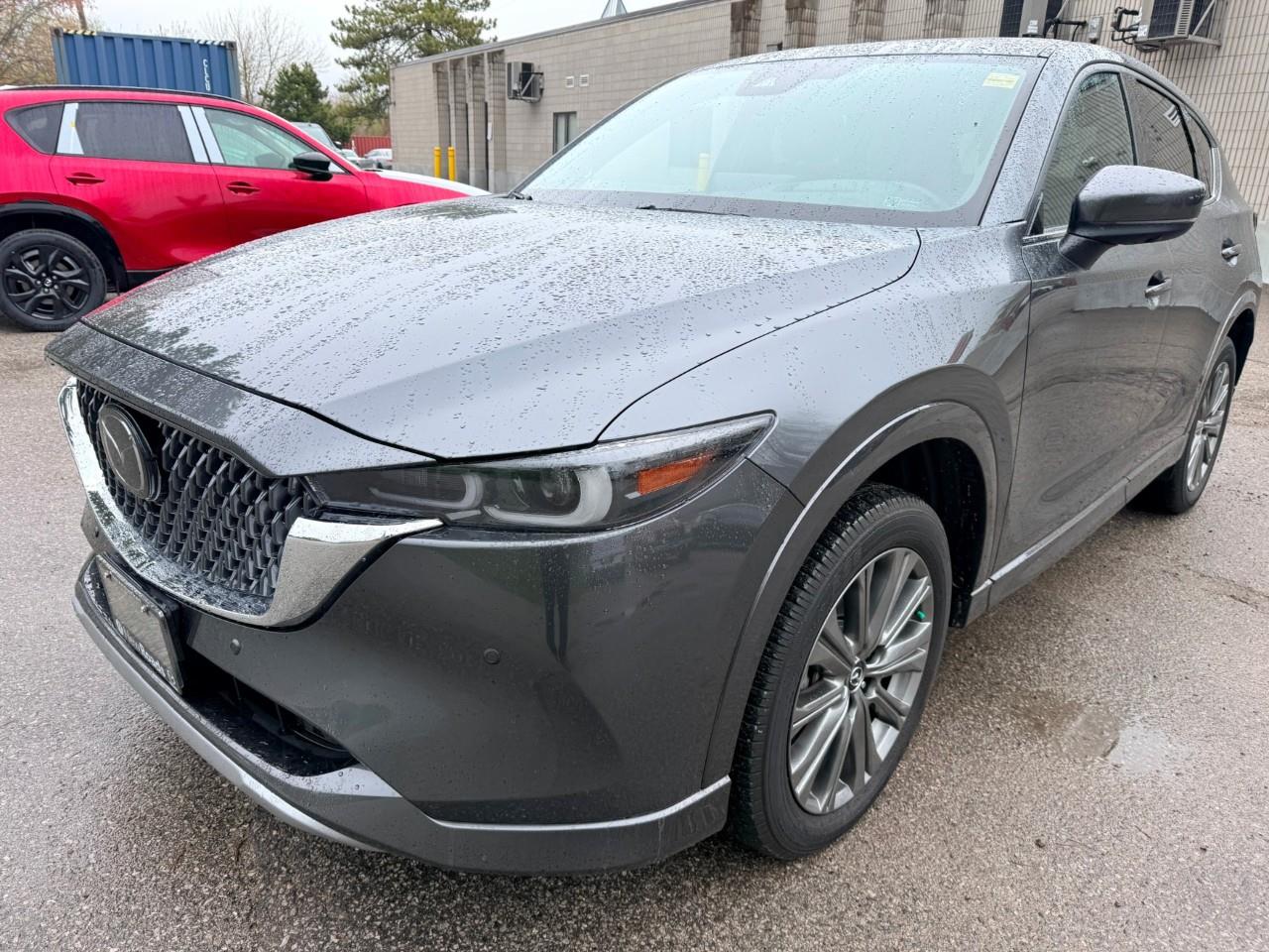 Gray 2024 Mazda CX-5 SUV / Crossover 6-Speed Automatic