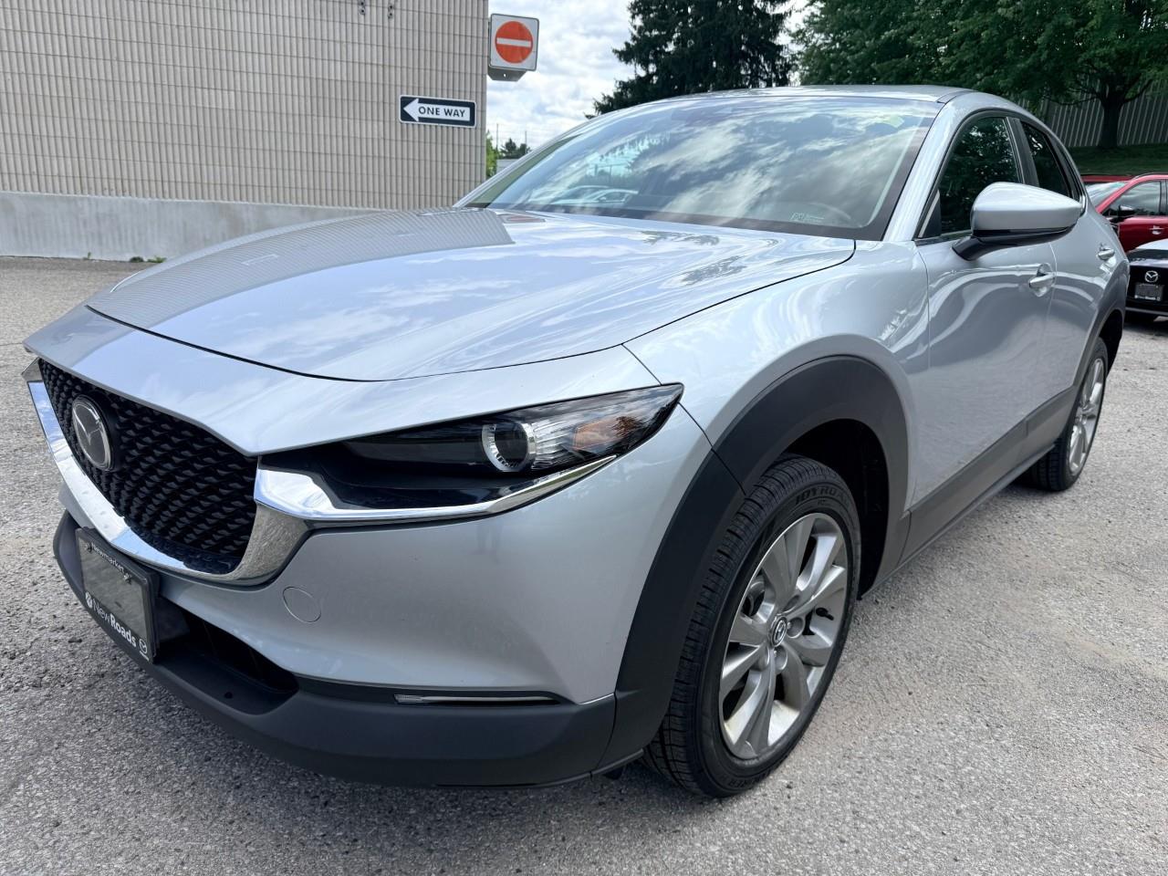 Silver 2022 Mazda CX-30 SUV / Crossover 6-Speed Automatic