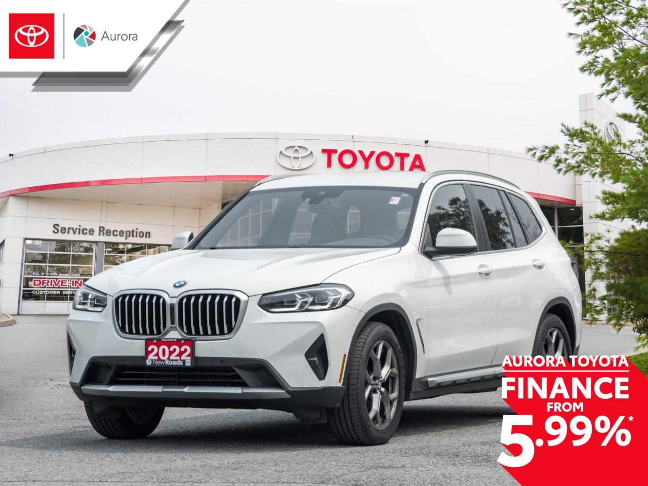 White 2022 BMW X3 SUV / Crossover All-Wheel Drive 8-Speed Automatic