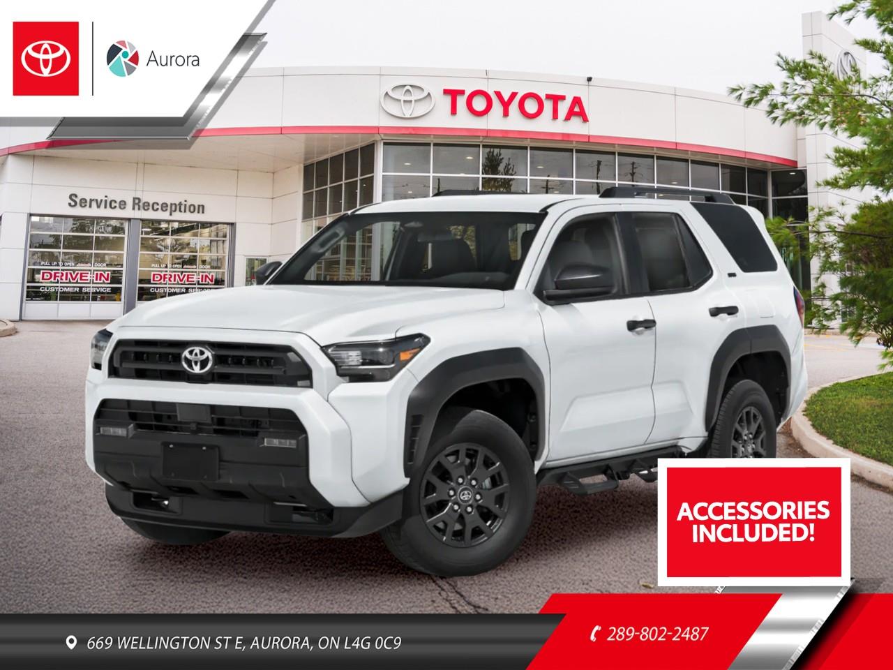 White 2026 Toyota 4Runner SUV / Crossover 8-Speed Automatic