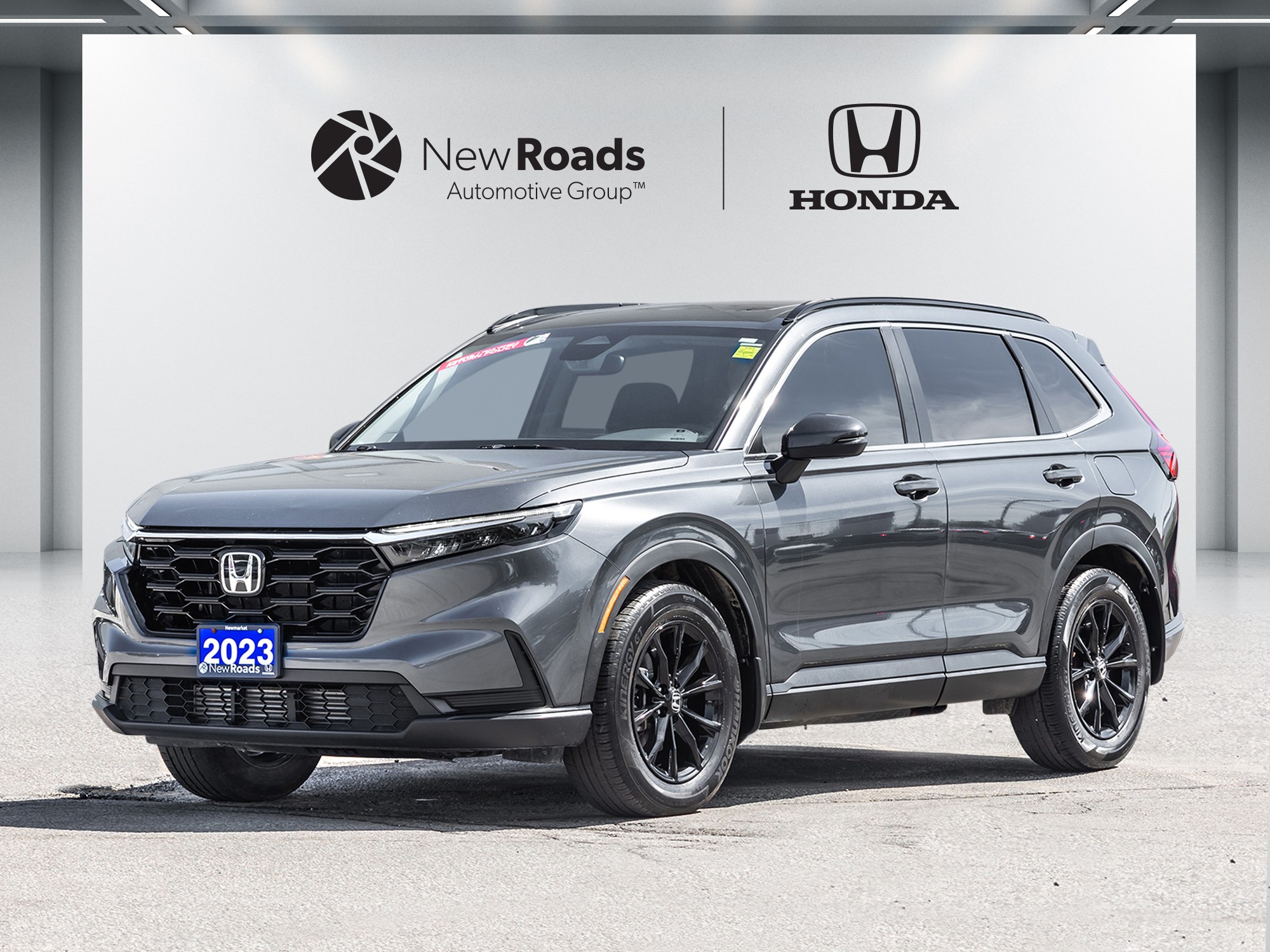 Gray 2023 Honda CR-V SUV / Crossover Continuously Variable Transmission