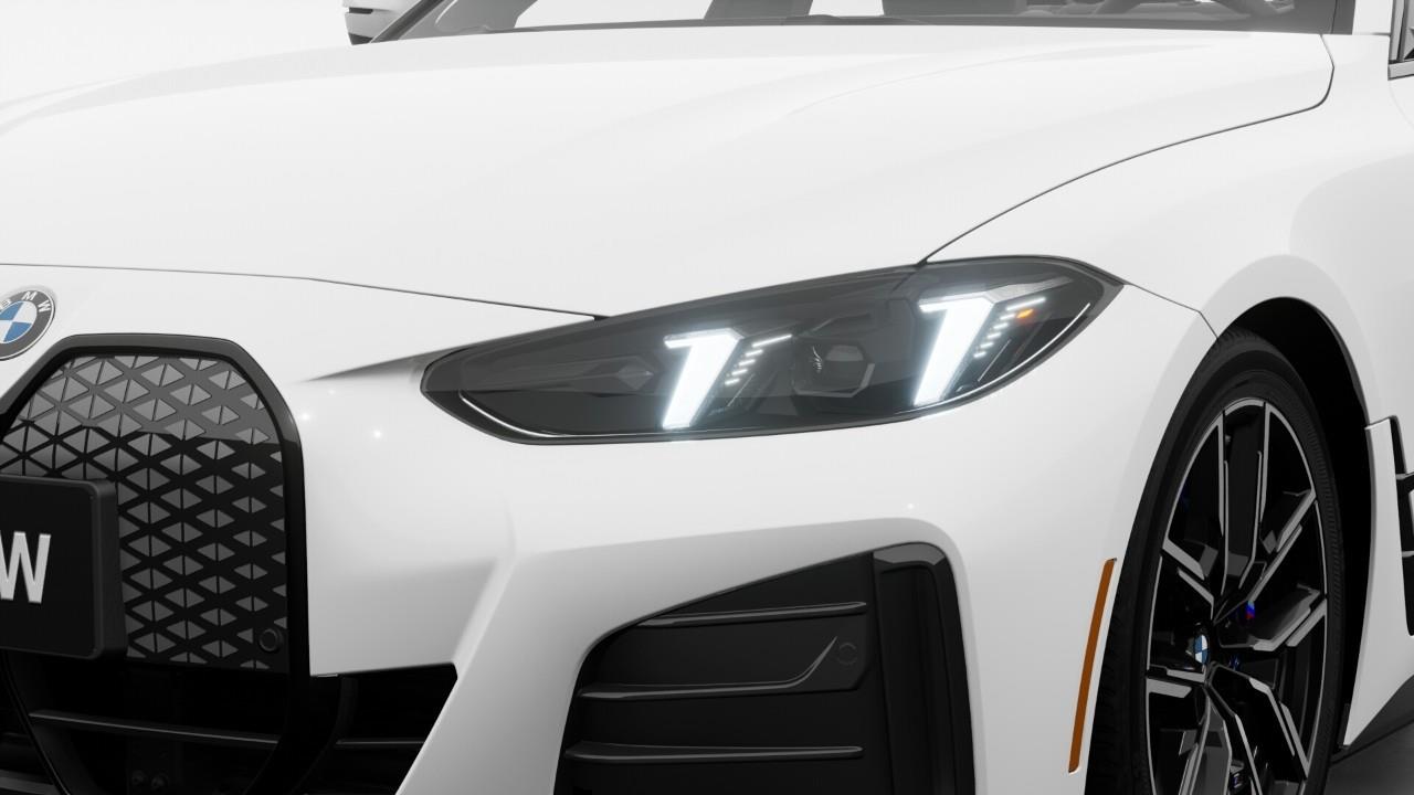 used 2026 BMW i4 car, priced at $83,804