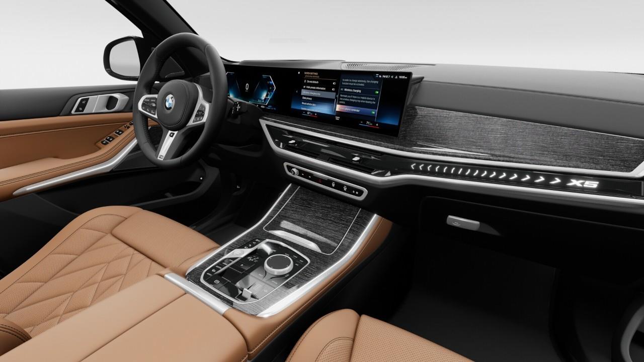 used 2026 BMW X5 PHEV car, priced at $115,537