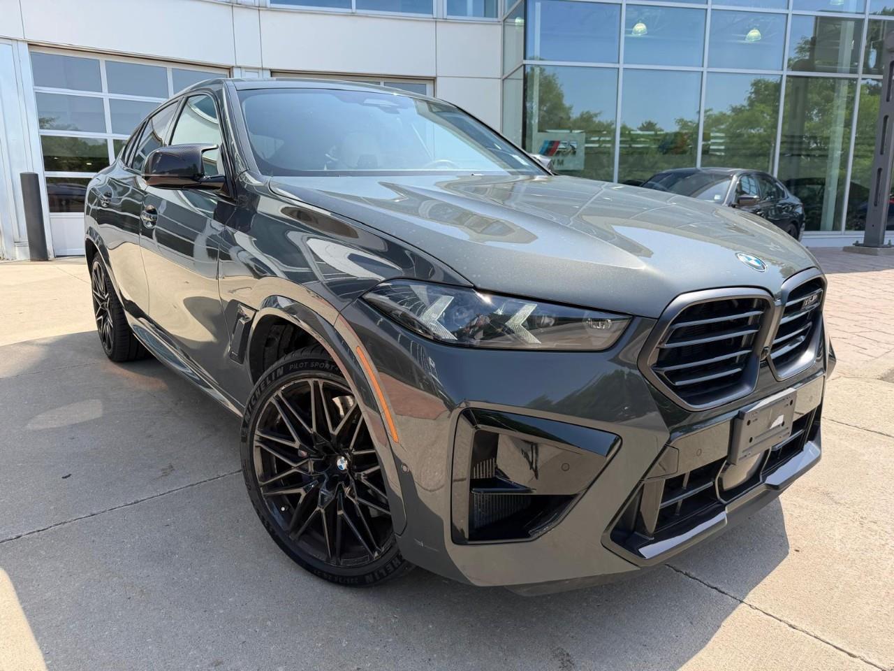 used 2024 BMW X6 M car, priced at $129,992
