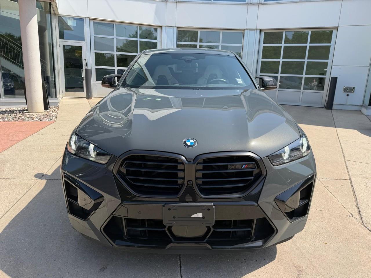used 2024 BMW X6 M car, priced at $129,992