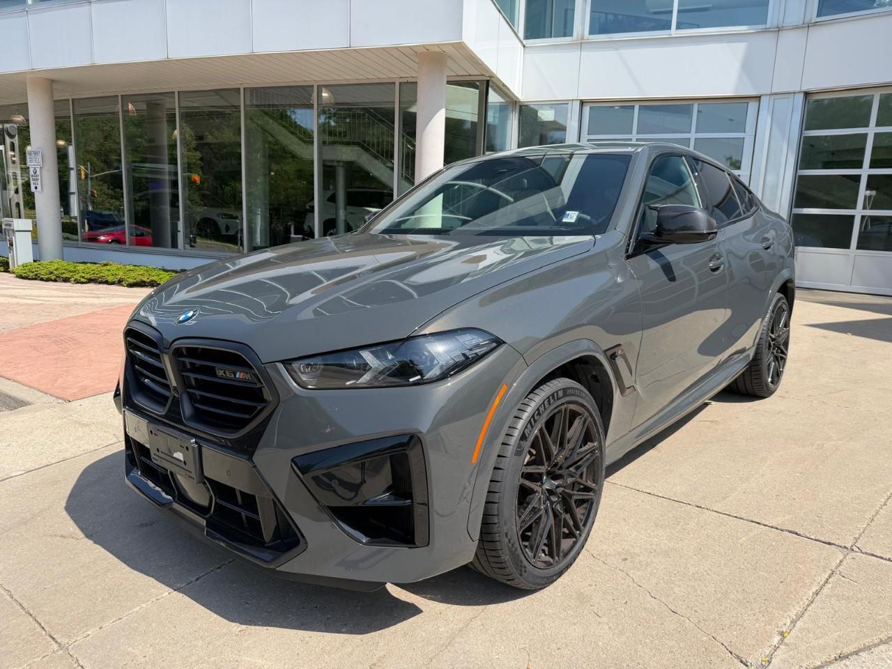 used 2024 BMW X6 M car, priced at $129,992