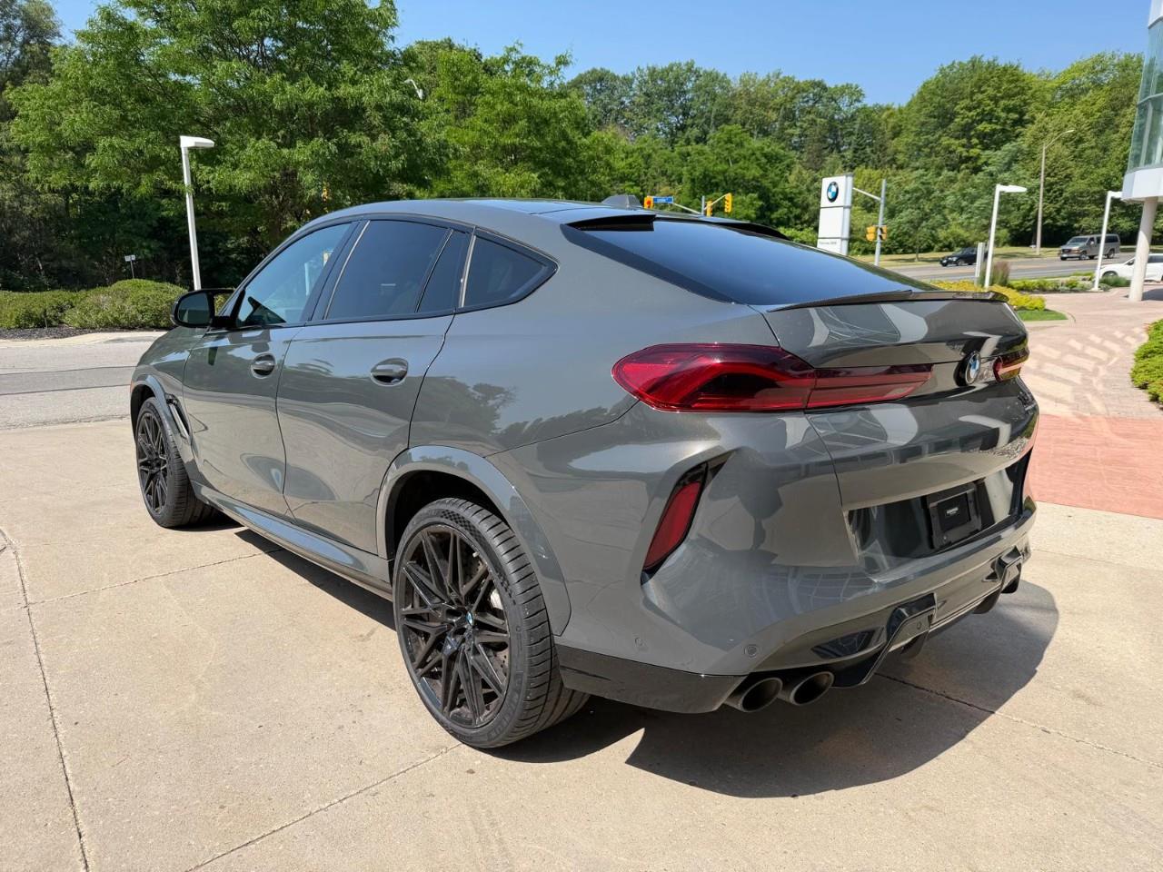 used 2024 BMW X6 M car, priced at $129,992