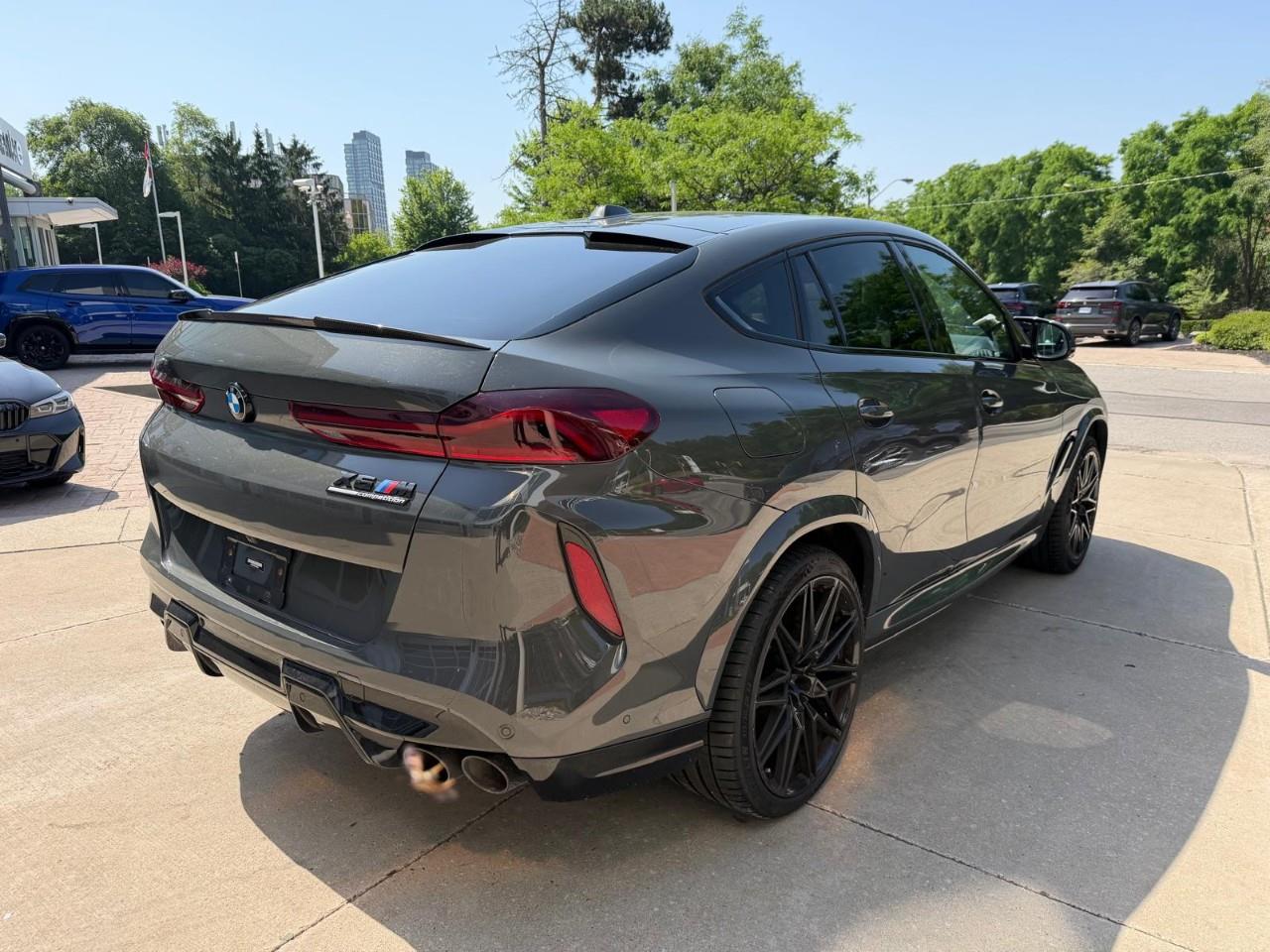 used 2024 BMW X6 M car, priced at $129,992