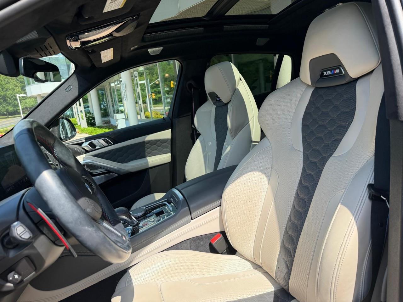 used 2024 BMW X6 M car, priced at $129,992