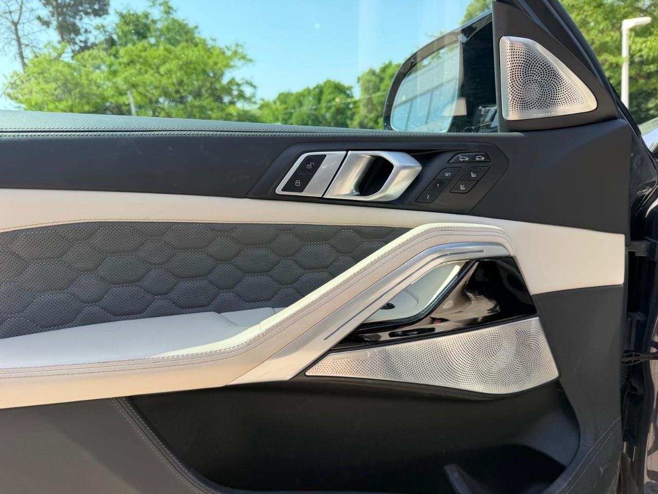 used 2024 BMW X6 M car, priced at $129,992