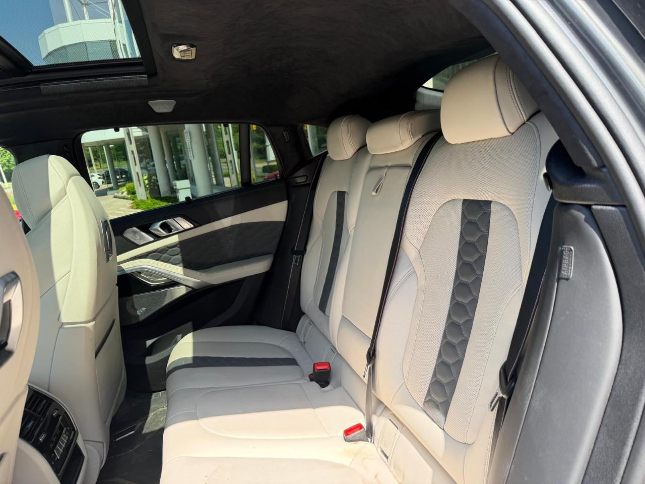 used 2024 BMW X6 M car, priced at $129,992