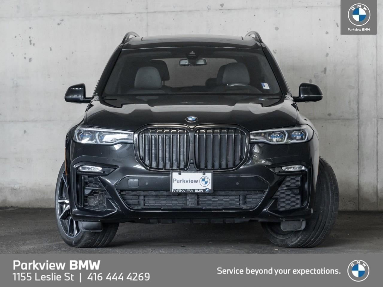 used 2022 BMW X7 car, priced at $63,396