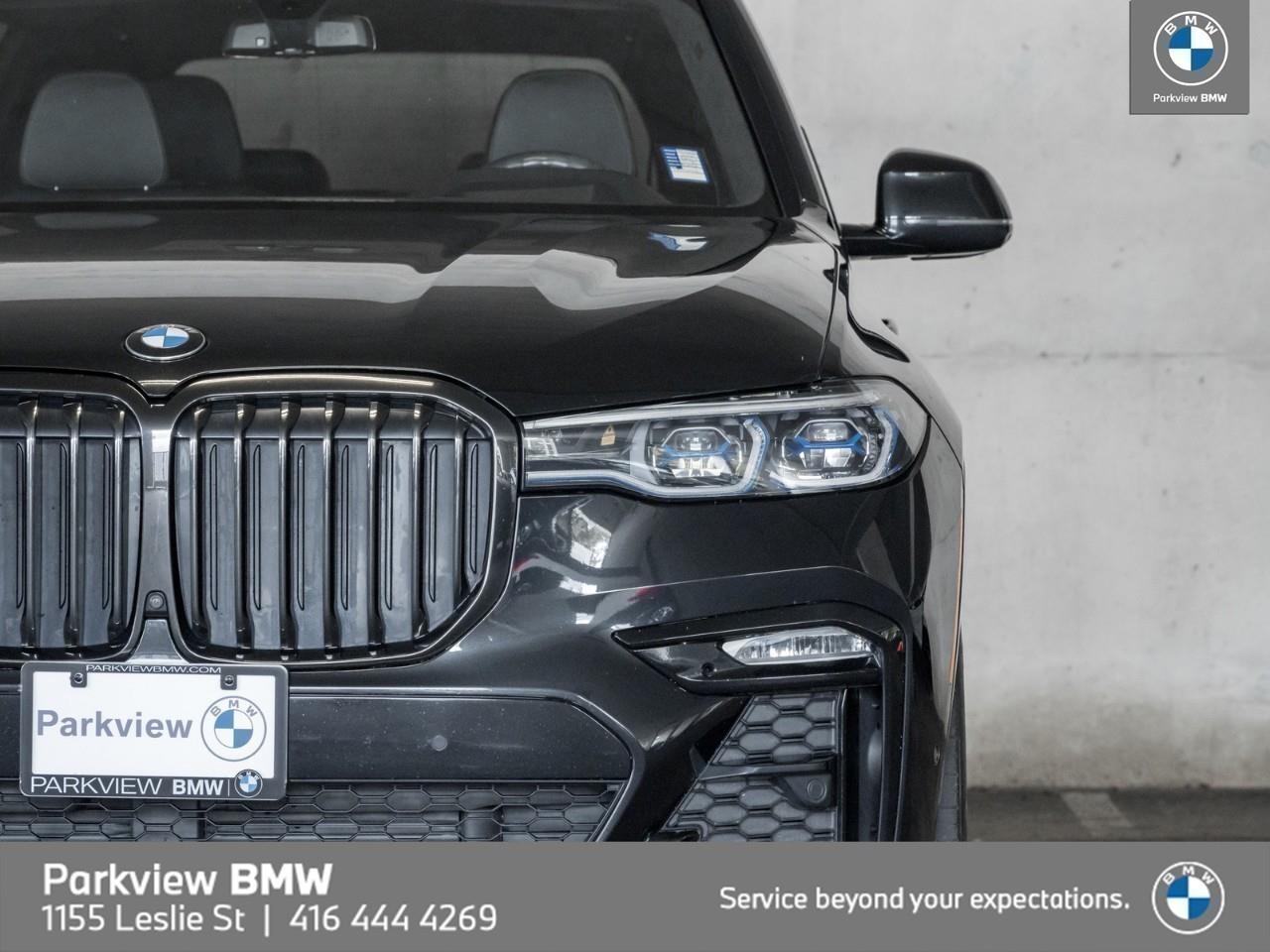 used 2022 BMW X7 car, priced at $63,396