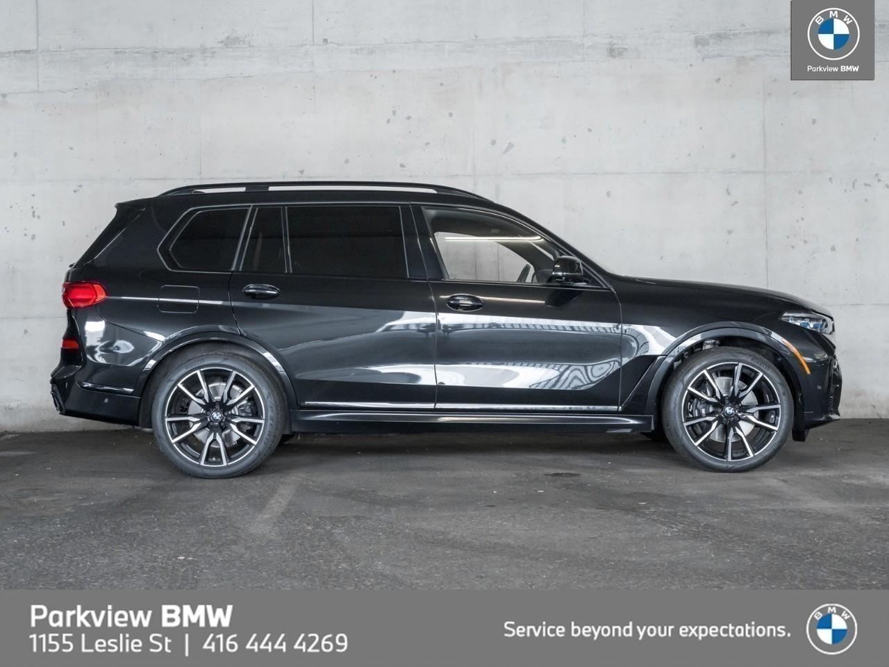 used 2022 BMW X7 car, priced at $63,396