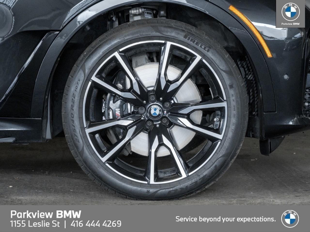 used 2022 BMW X7 car, priced at $63,396