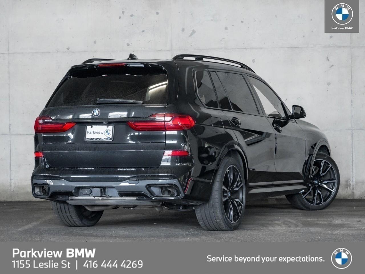 used 2022 BMW X7 car, priced at $63,396