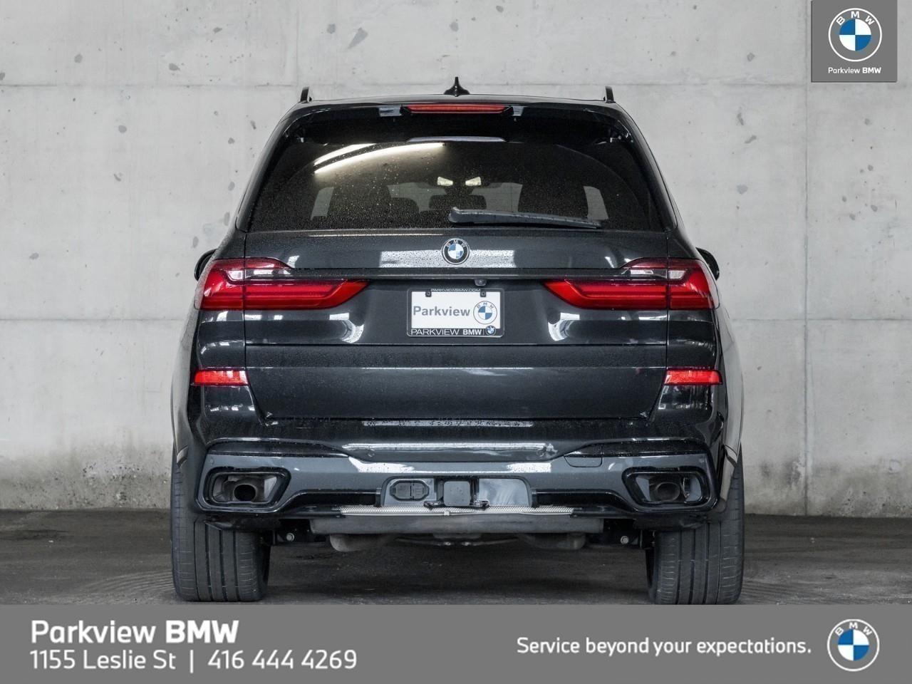 used 2022 BMW X7 car, priced at $63,396