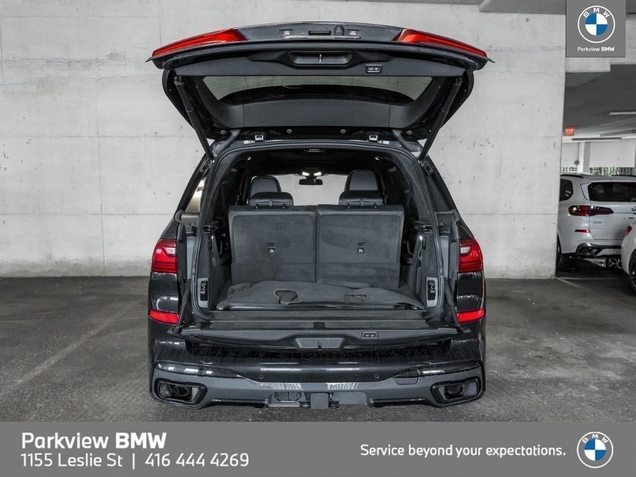 used 2022 BMW X7 car, priced at $63,396
