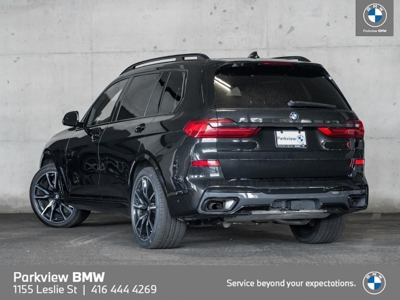 used 2022 BMW X7 car, priced at $63,396