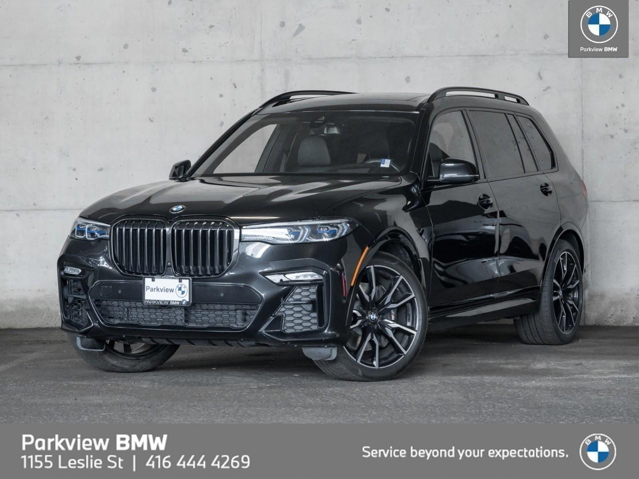 used 2022 BMW X7 car, priced at $63,396