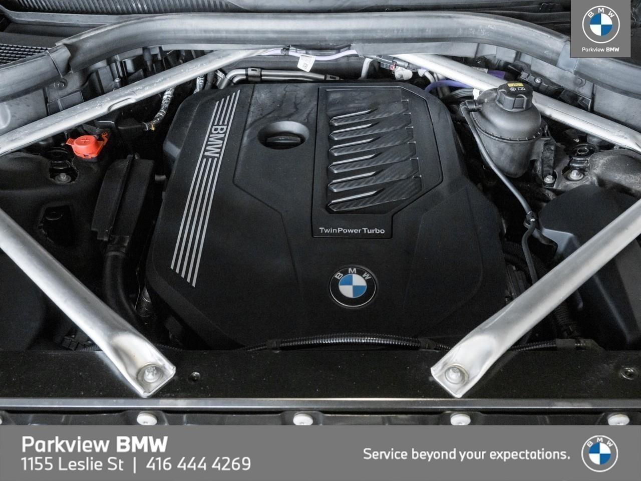 used 2022 BMW X7 car, priced at $63,396