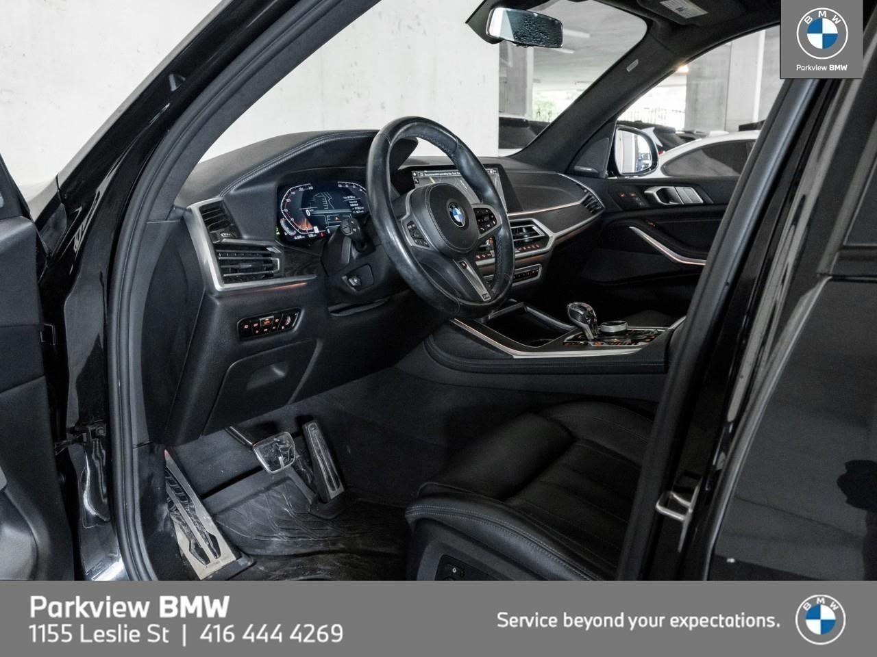 used 2022 BMW X7 car, priced at $63,396