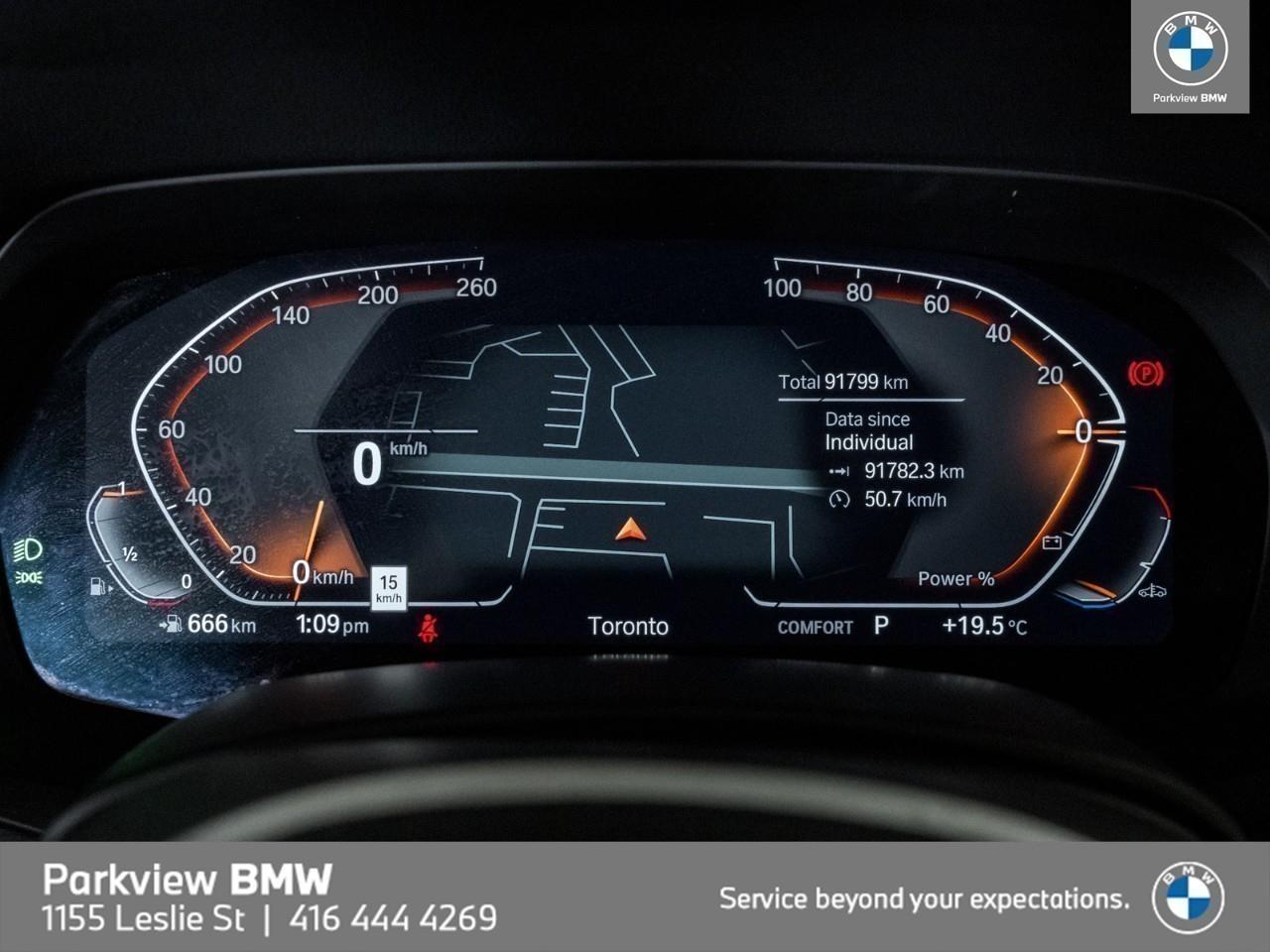 used 2022 BMW X7 car, priced at $63,396