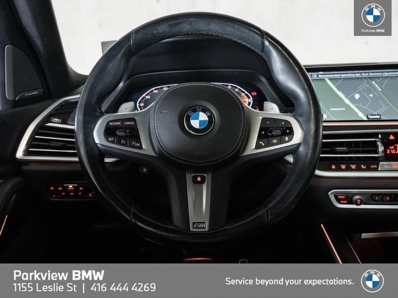 used 2022 BMW X7 car, priced at $63,396