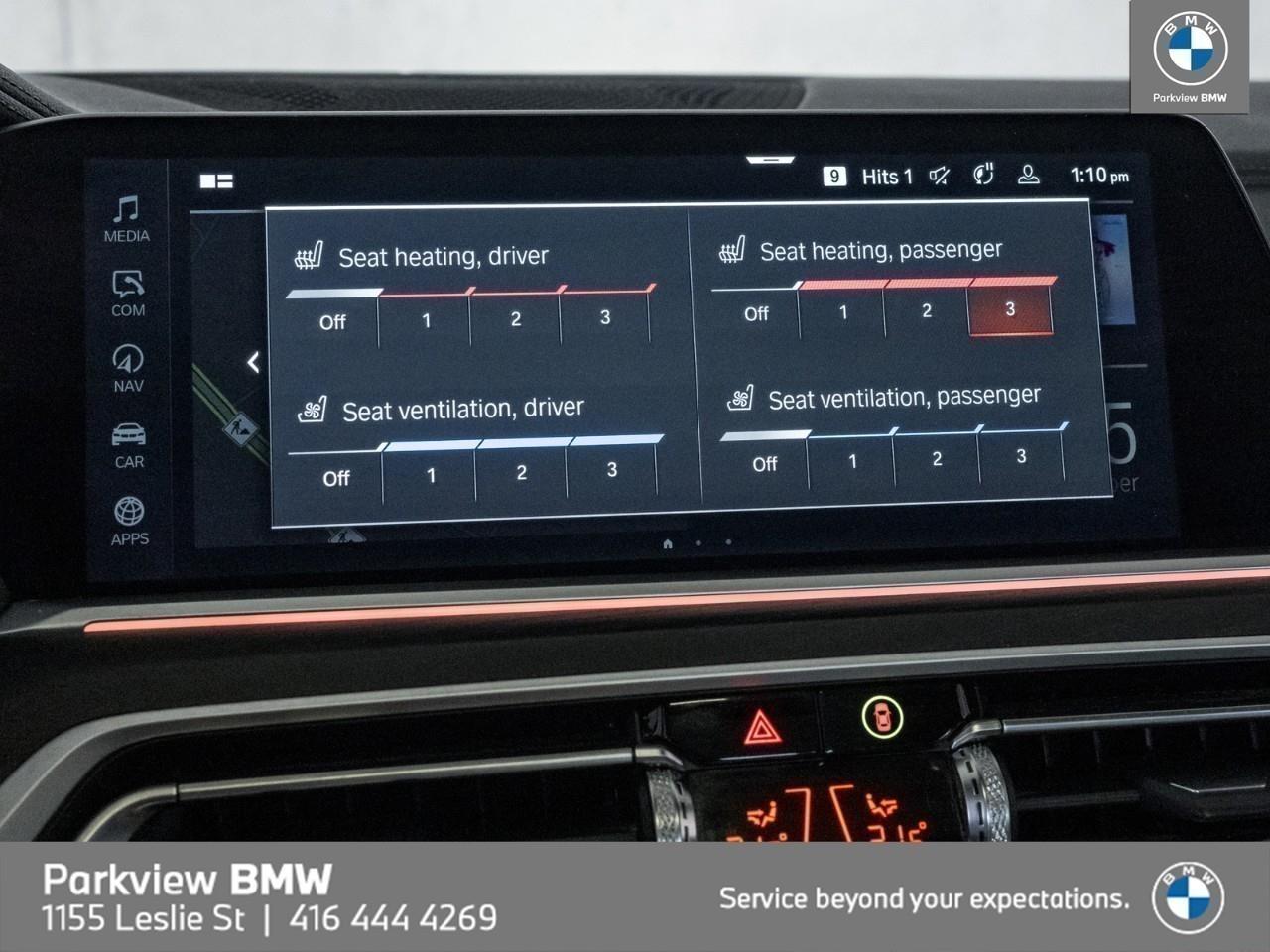 used 2022 BMW X7 car, priced at $63,396