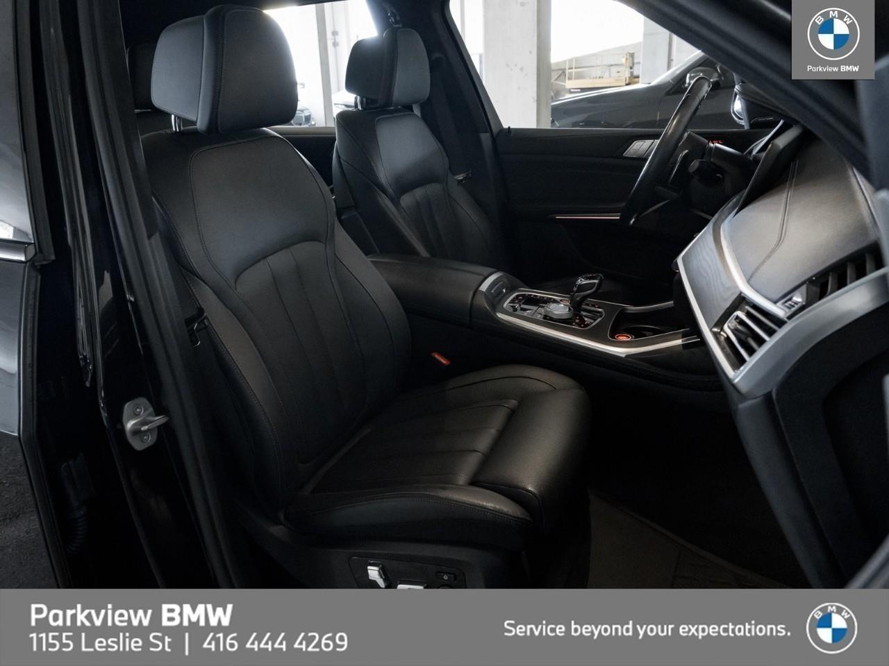 used 2022 BMW X7 car, priced at $63,396