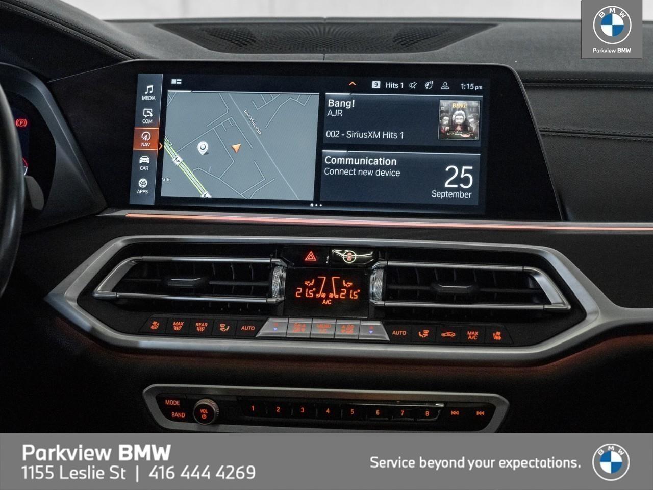 used 2022 BMW X7 car, priced at $63,396