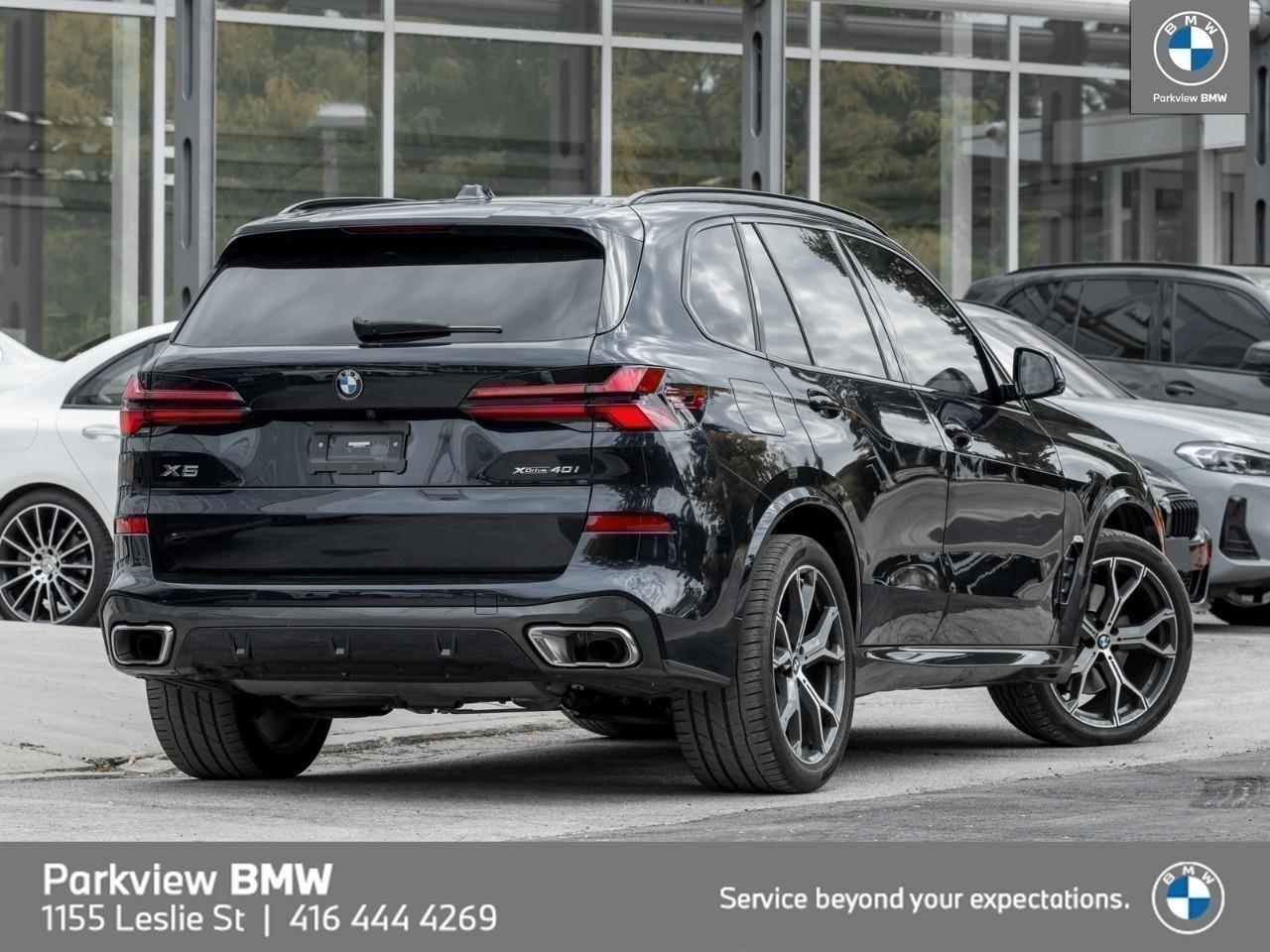 used 2024 BMW X5 car, priced at $68,267