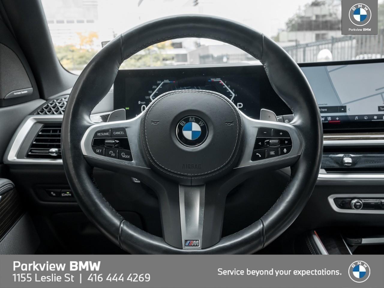 used 2024 BMW X5 car, priced at $68,267