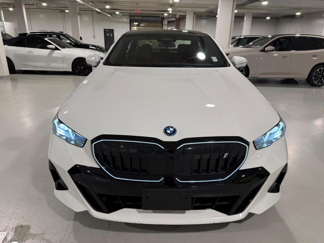 used 2025 BMW i5 car, priced at $79,922