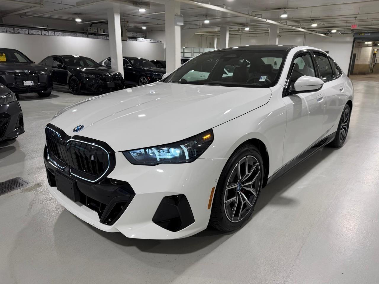 used 2025 BMW i5 car, priced at $79,922
