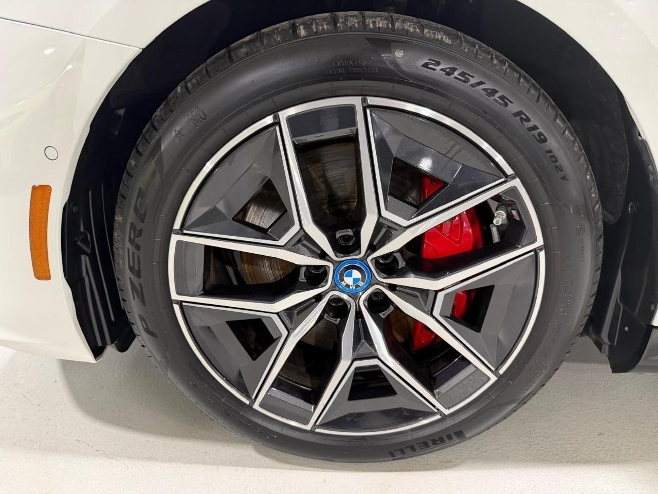 used 2025 BMW i5 car, priced at $79,922