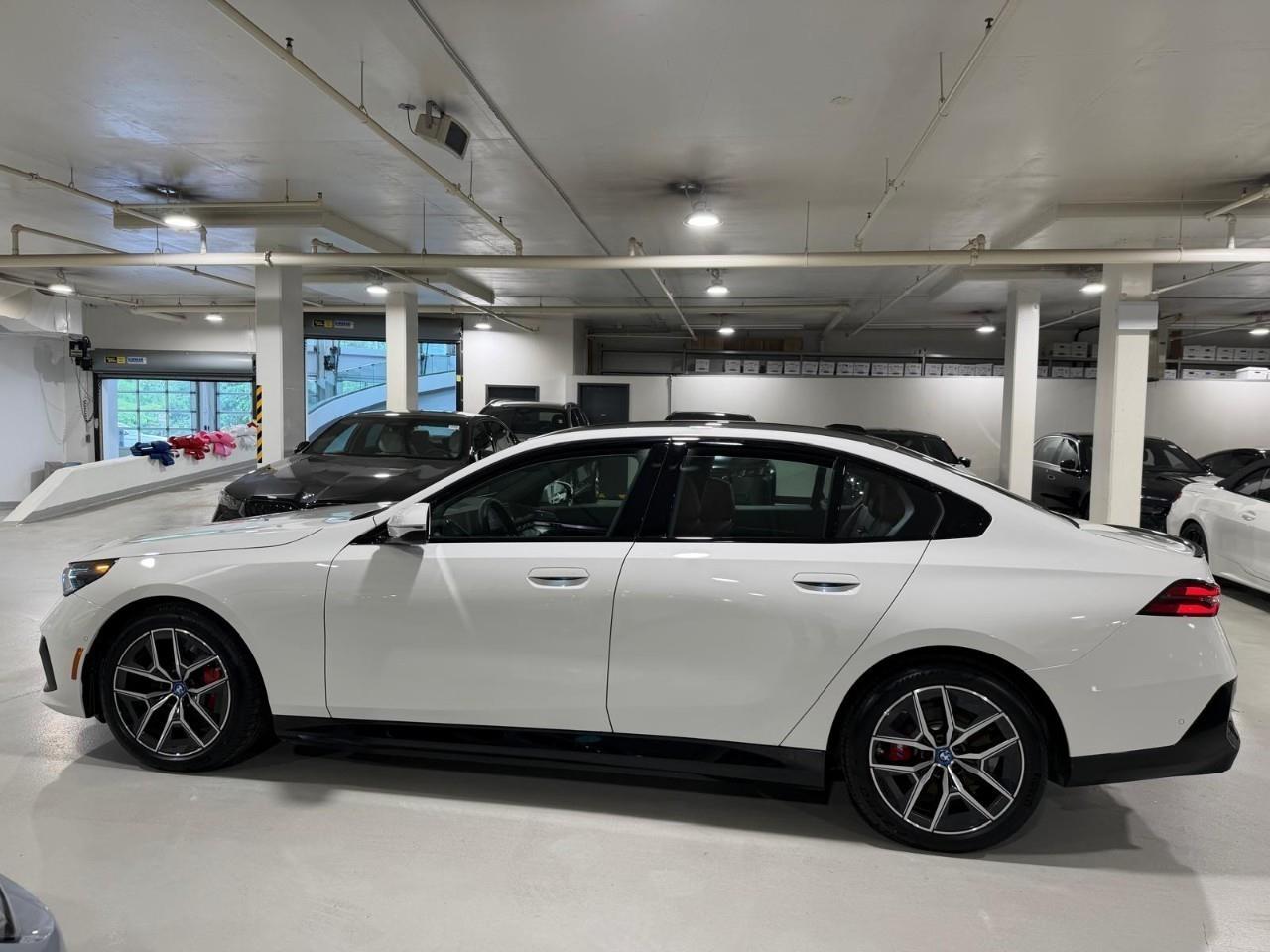 used 2025 BMW i5 car, priced at $79,922
