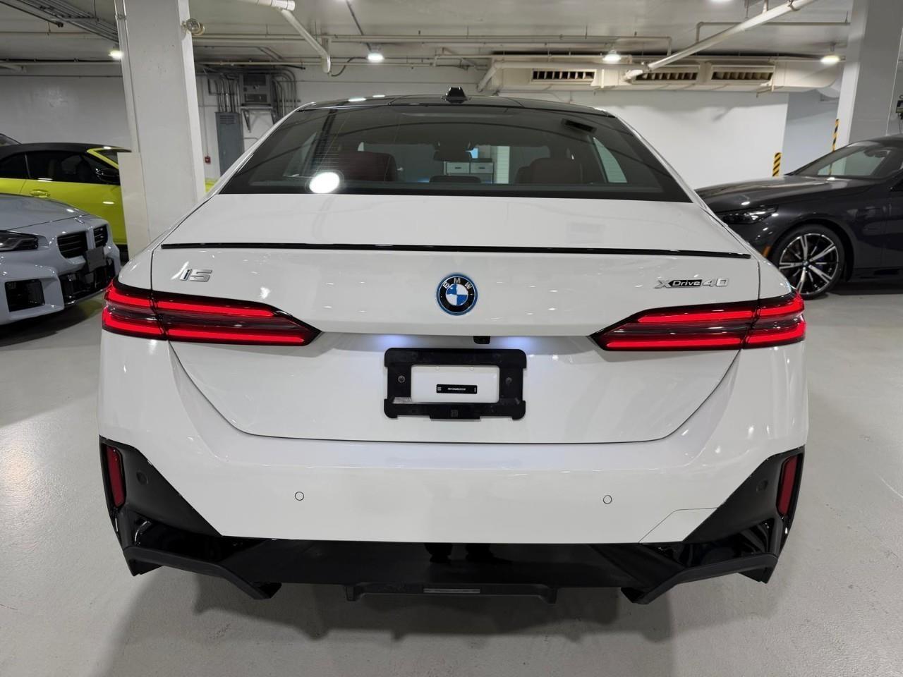 used 2025 BMW i5 car, priced at $79,922