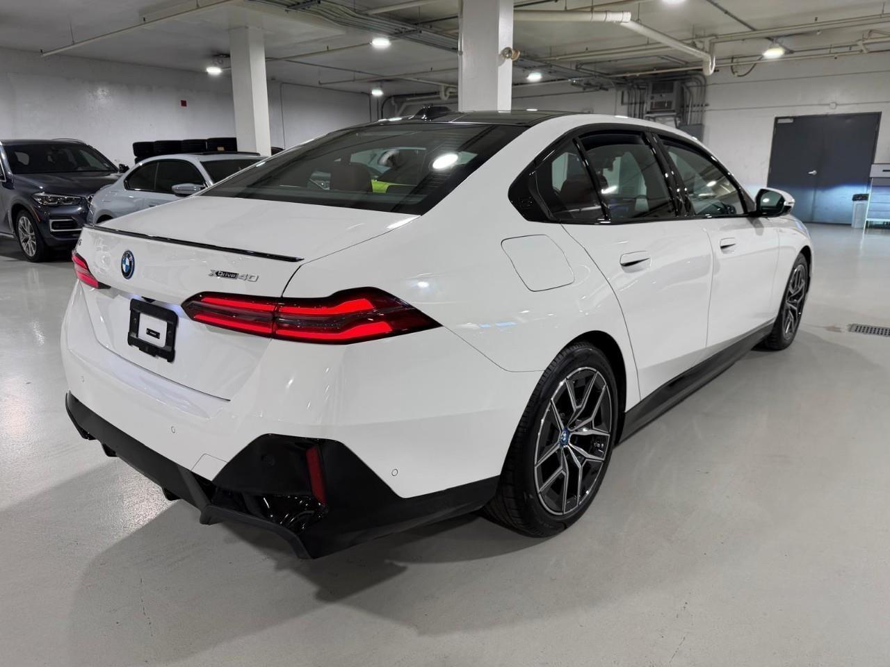 used 2025 BMW i5 car, priced at $79,922